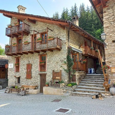 Albergo Diffuso La Marmu Osteria Della Croce Bianca Marmora Kültér fotó