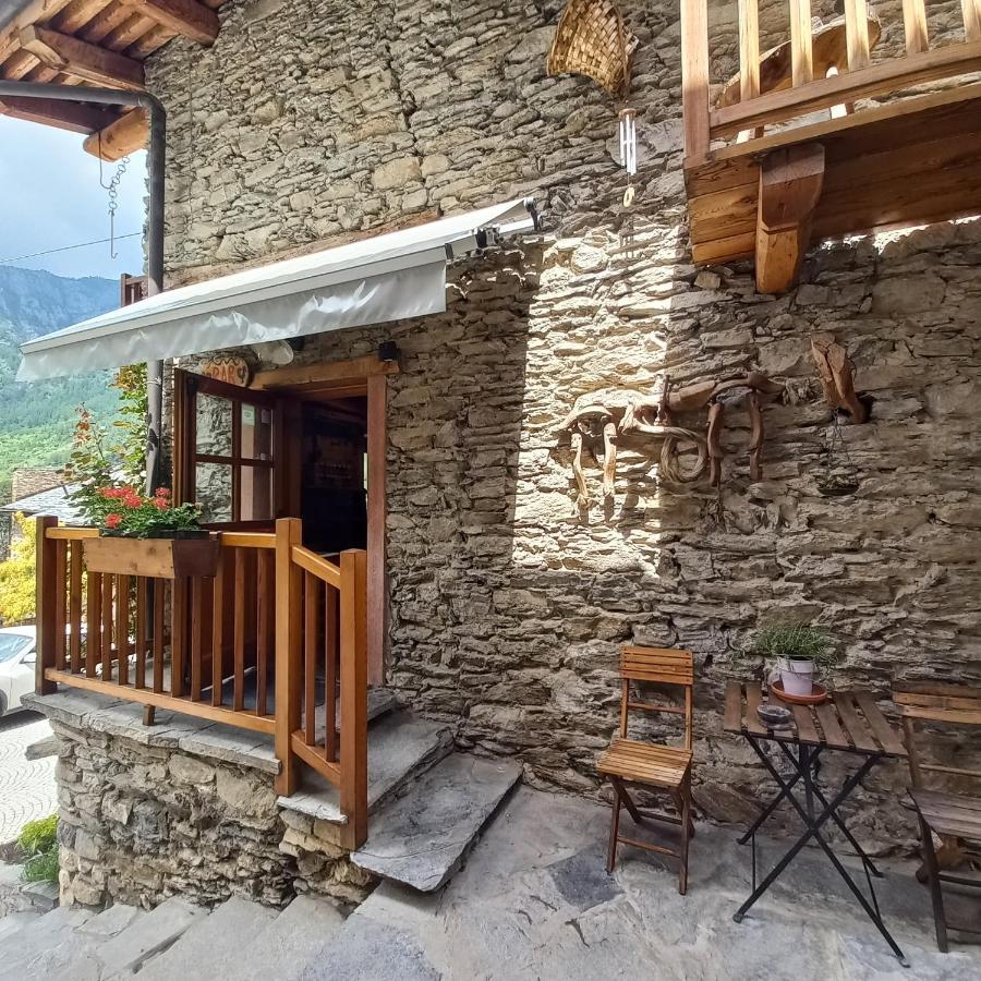 Albergo Diffuso La Marmu Osteria Della Croce Bianca Marmora Kültér fotó