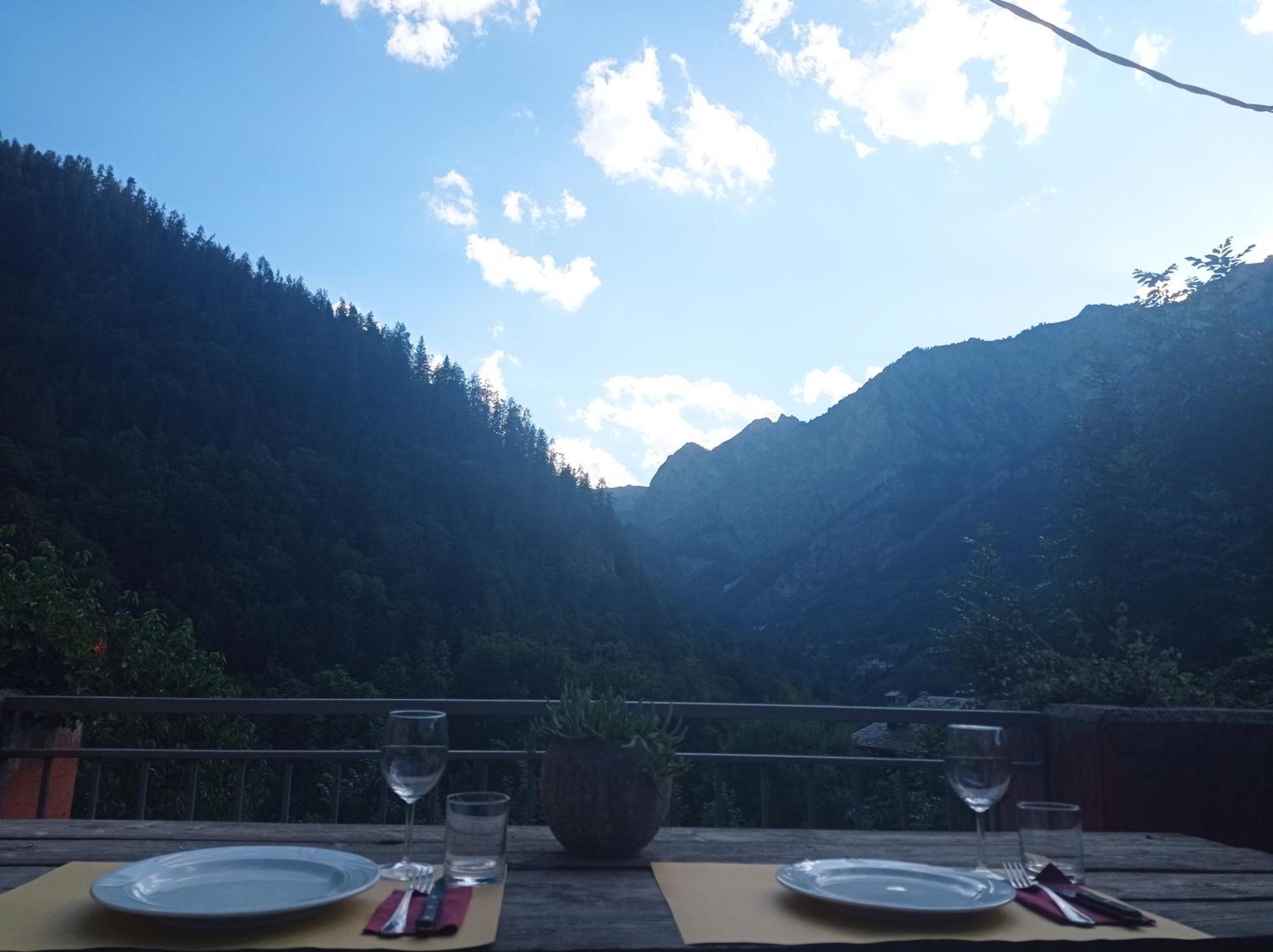Albergo Diffuso La Marmu Osteria Della Croce Bianca Marmora Kültér fotó